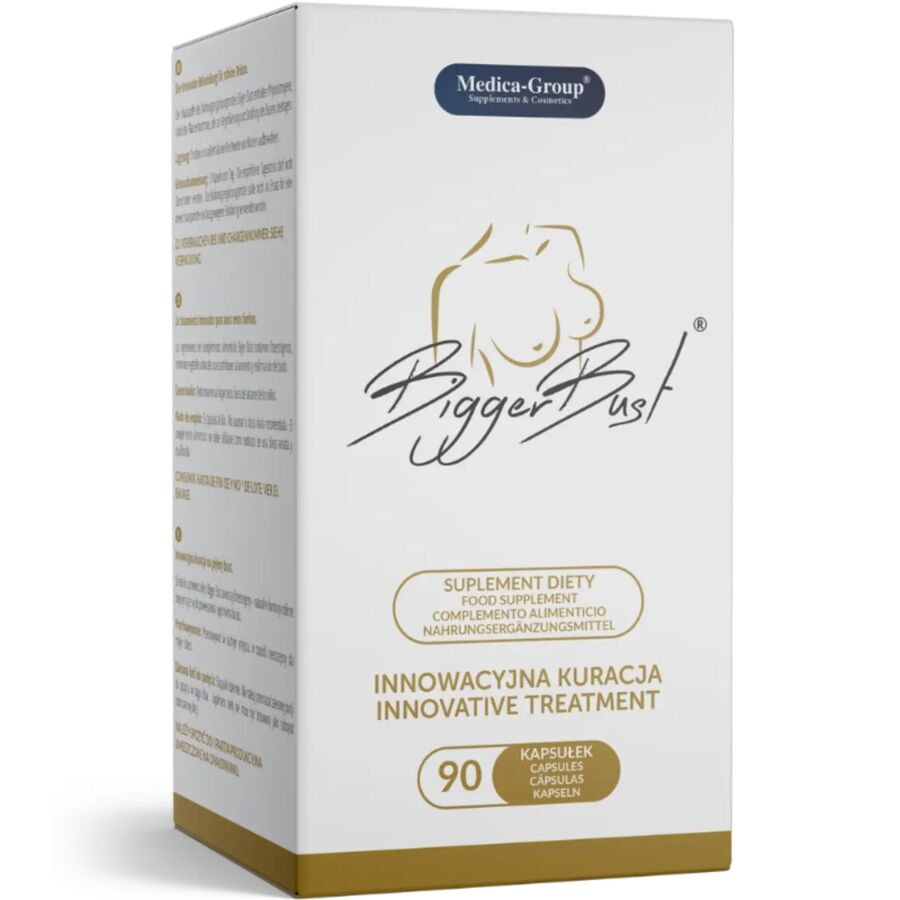 MEDICA GROUP – BIGGER BUST FIRMING 90 CAPSULES