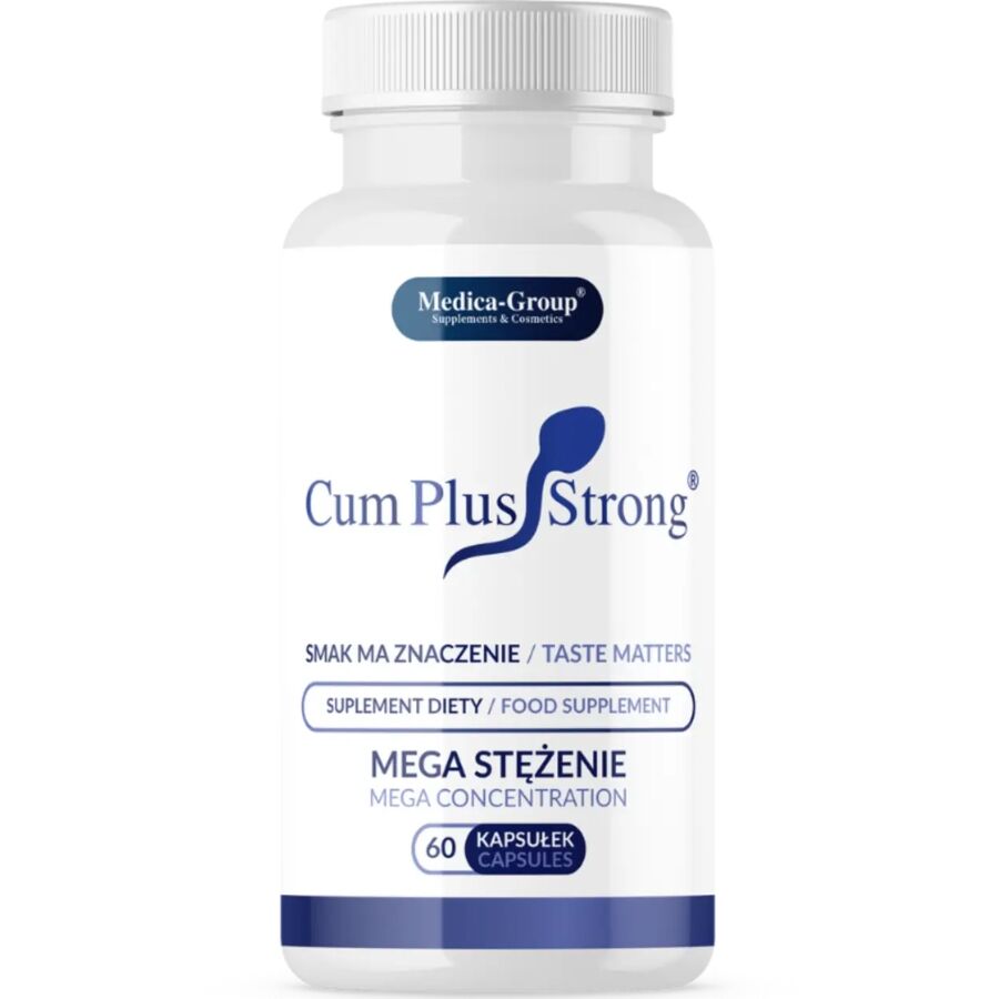 MEDICA GROUP – CUM PLUS STRONG SEMENS ENLARGEMENT 60 CAPSULES