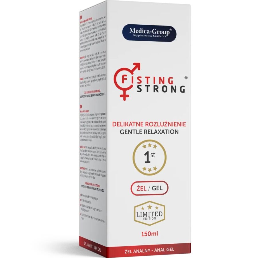 MEDICA GROUP – FISTING STRONG INTIMATE ANAL GEL 150 ML