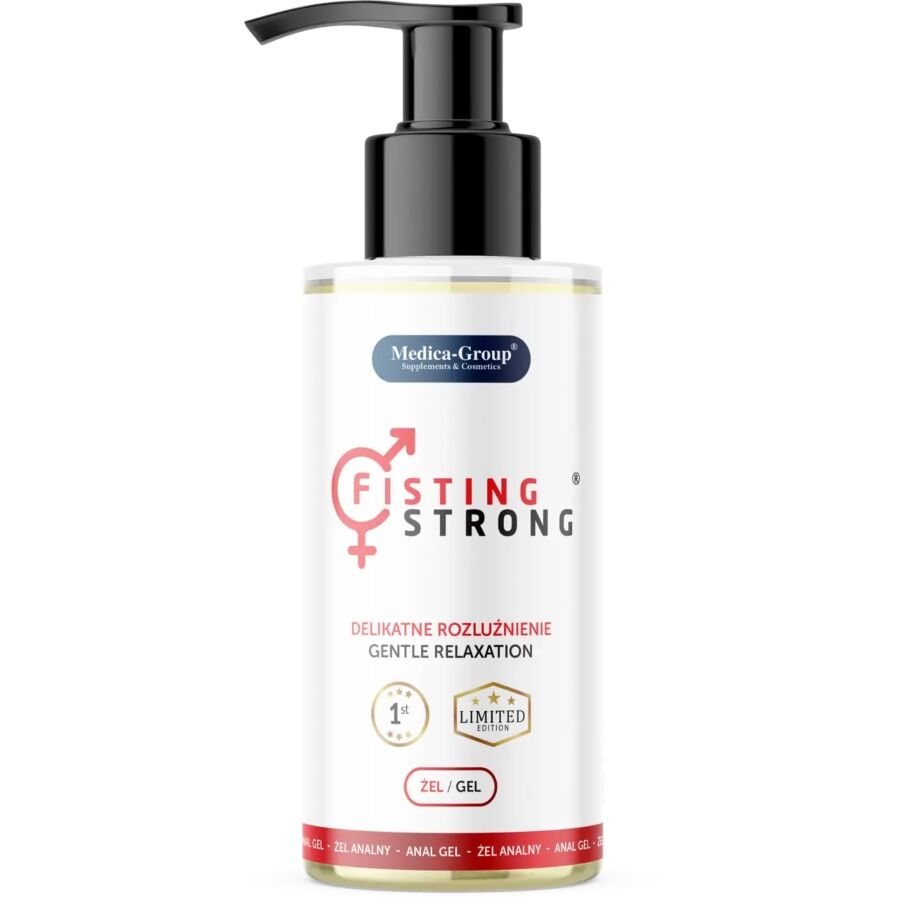 MEDICA GROUP – FISTING STRONG INTIMATE ANAL GEL 150 ML