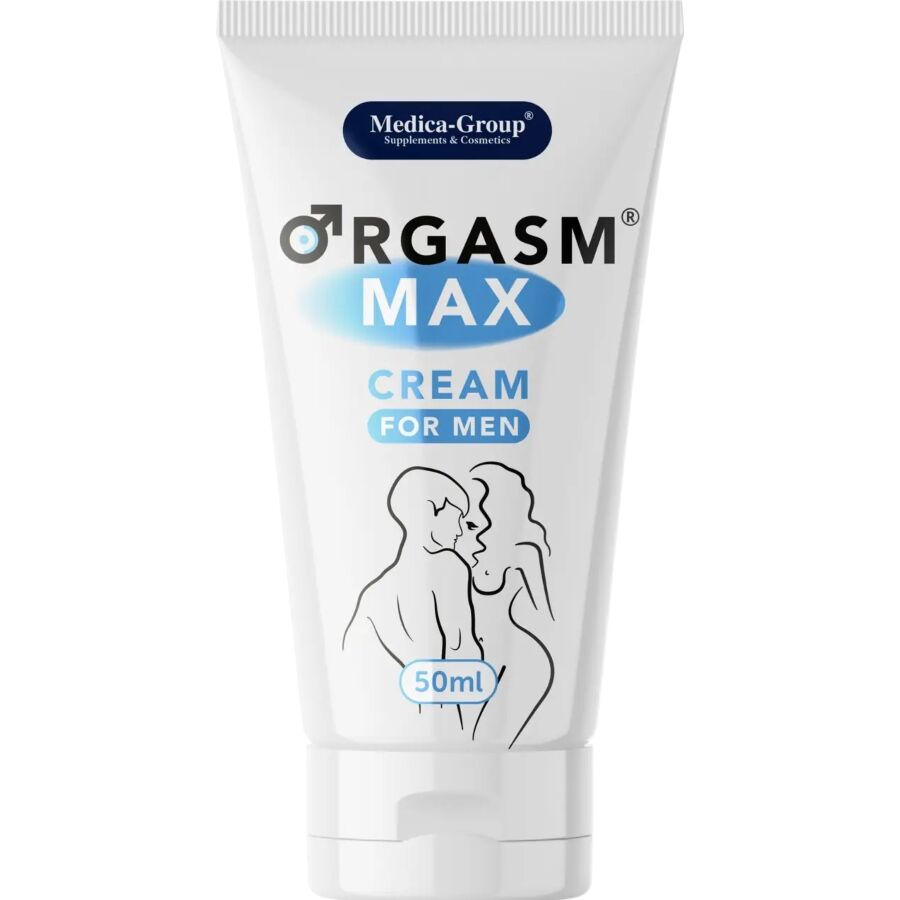 MEDICA GROUP – ORGASM MAX INTIMATE CREAM FOR MEN 50 ML
