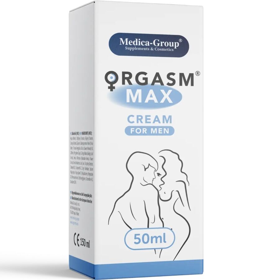 MEDICA GROUP – ORGASM MAX INTIMATE CREAM FOR MEN 50 ML