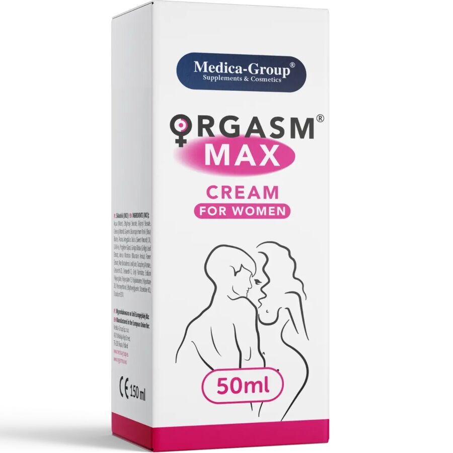 MEDICA GROUP – ORGASM MAX INTIMATE CREAM FOR WOMEN 50 ML