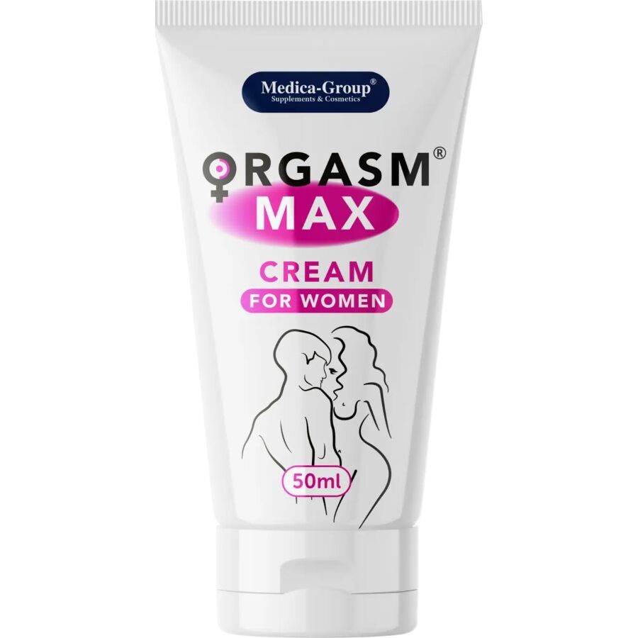 MEDICA GROUP – ORGASM MAX INTIMATE CREAM FOR WOMEN 50 ML