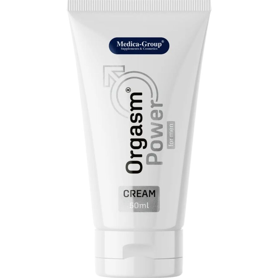 MEDICA GROUP – ORGASM POWER INTIMATE CREAM FOR MEN 50 ML