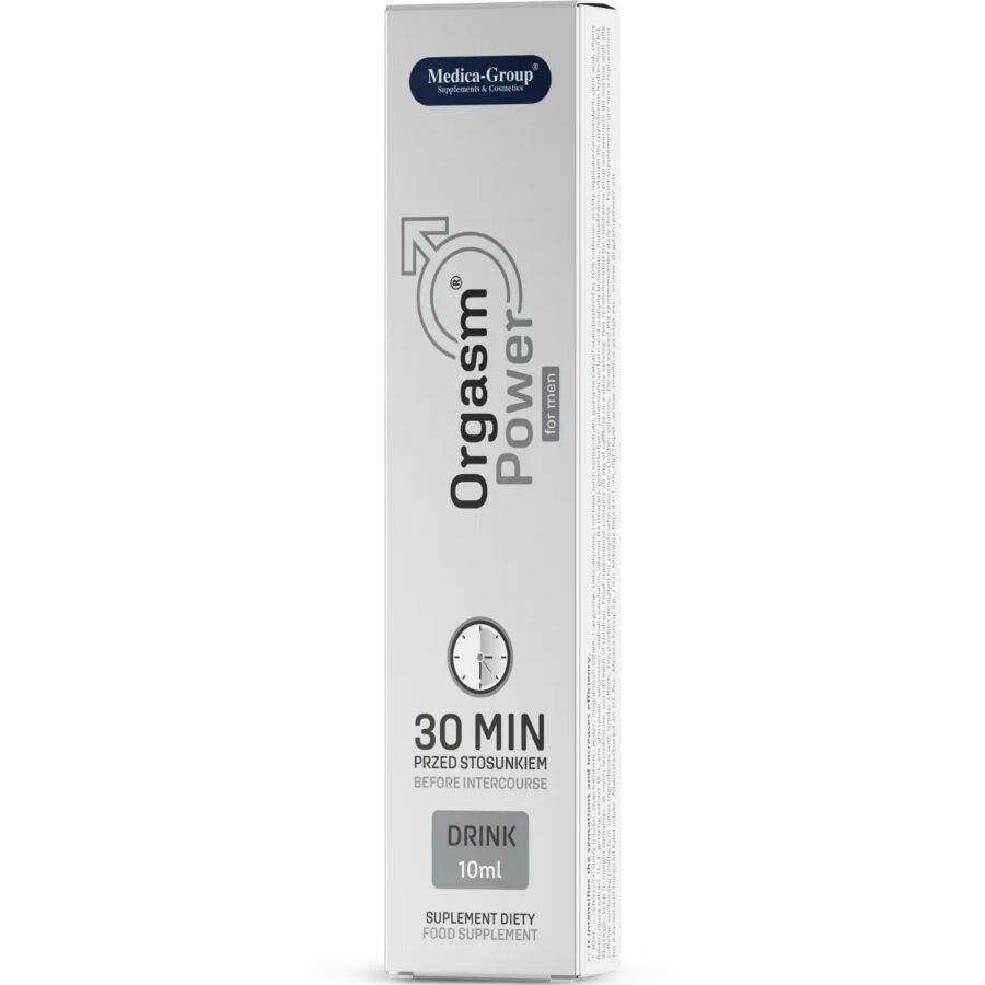 MEDICA GROUP – ORGASM POWER DRINK FOR MEN 10 ML