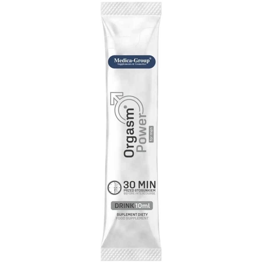 MEDICA GROUP – ORGASM POWER DRINK FOR MEN 10 ML