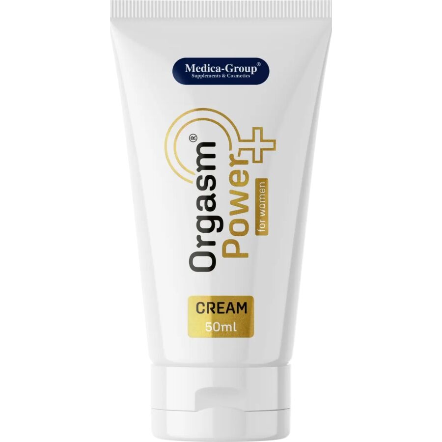 MEDICA GROUP – ORGASM POWER INTIMATE CREAM FOR WOMEN 50 ML