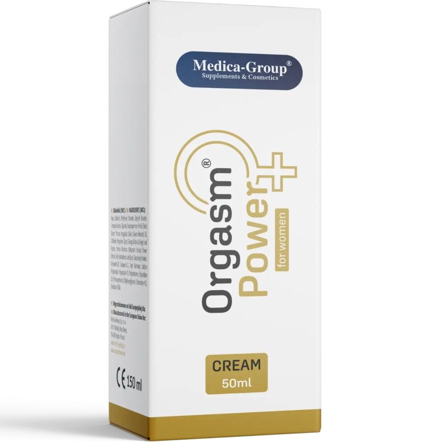MEDICA GROUP – ORGASM POWER INTIMATE CREAM FOR WOMEN 50 ML