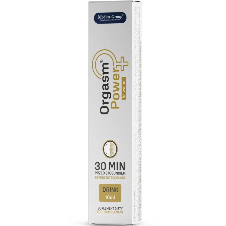 MEDICA GROUP – ORGASM POWER DRINK FOR WOMEN 10 ML