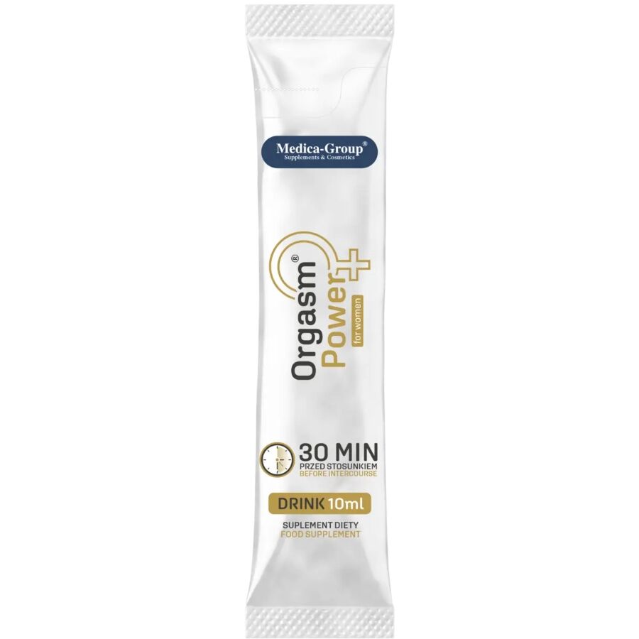 MEDICA GROUP – ORGASM POWER DRINK FOR WOMEN 10 ML
