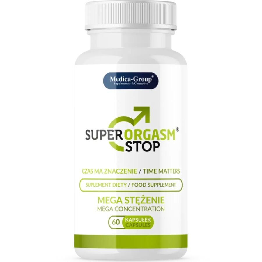 MEDICA GROUP – SUPER ORGASM STOP DELAY FOR MEN 60 CAPSULES
