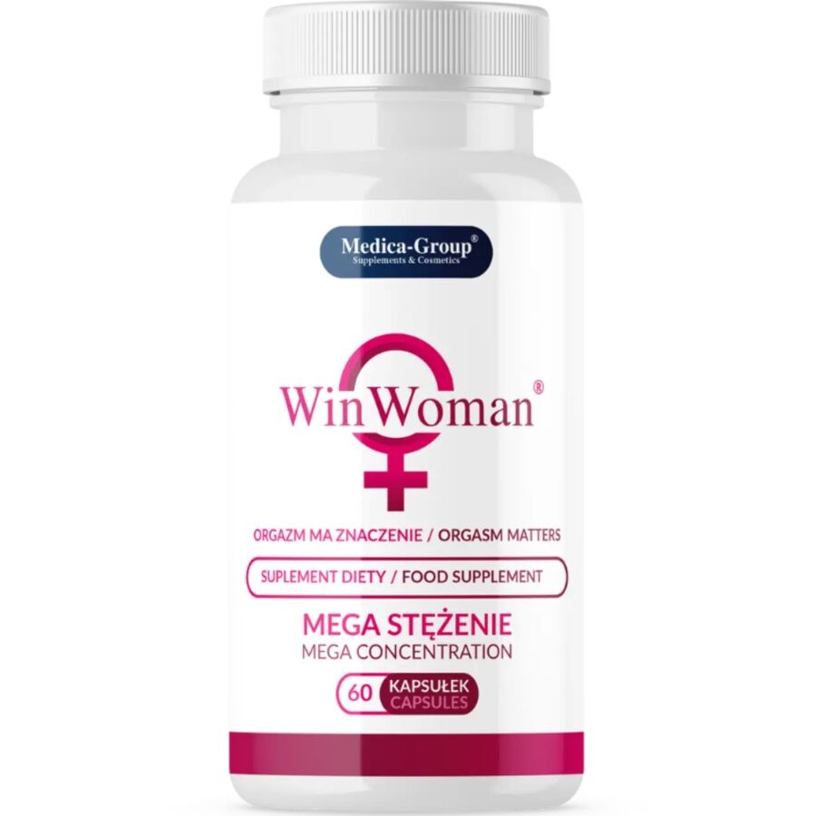 MEDICA GROUP – WIN WOMAN LIBIDO ENLARGEMENT 60 CAPSULES