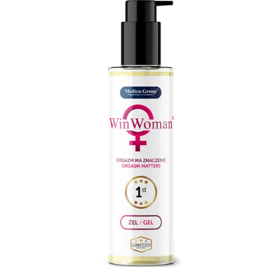 MEDICA GROUP – WIN WOMAN FEMALE INTIMATE GEL 150 ML