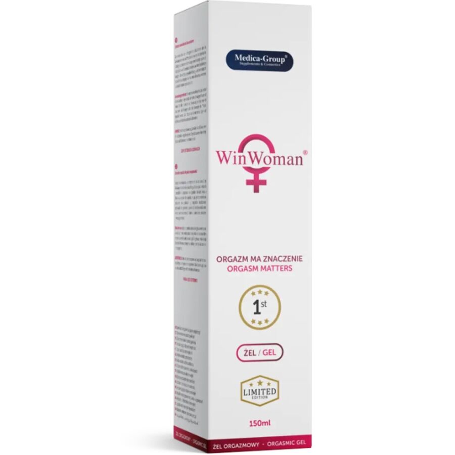 MEDICA GROUP – WIN WOMAN FEMALE INTIMATE GEL 150 ML
