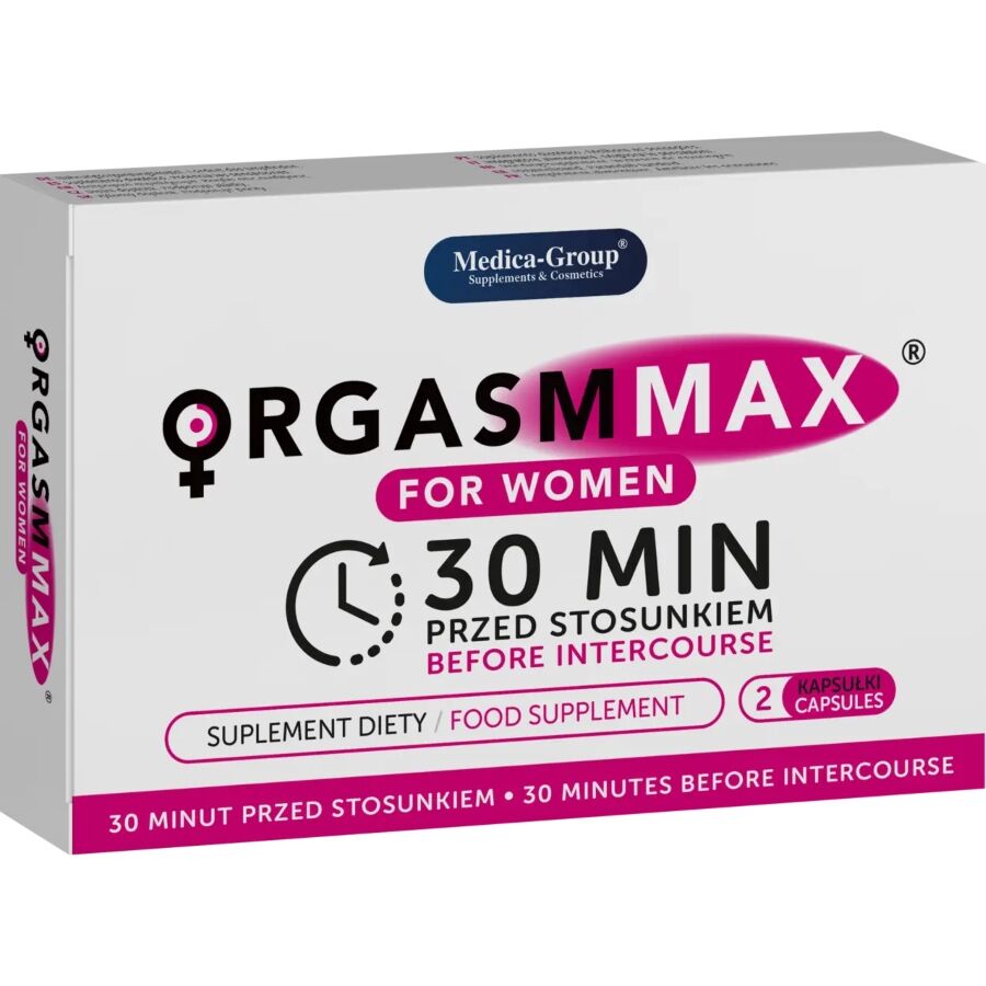 MEDICA GROUP – ORGASM MAX FOR WOMEN 2 CAPSULES