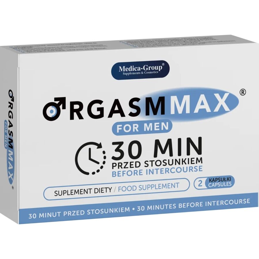 MEDICA GROUP – ORGASM MAX FOR MEN 2 CAPSULES