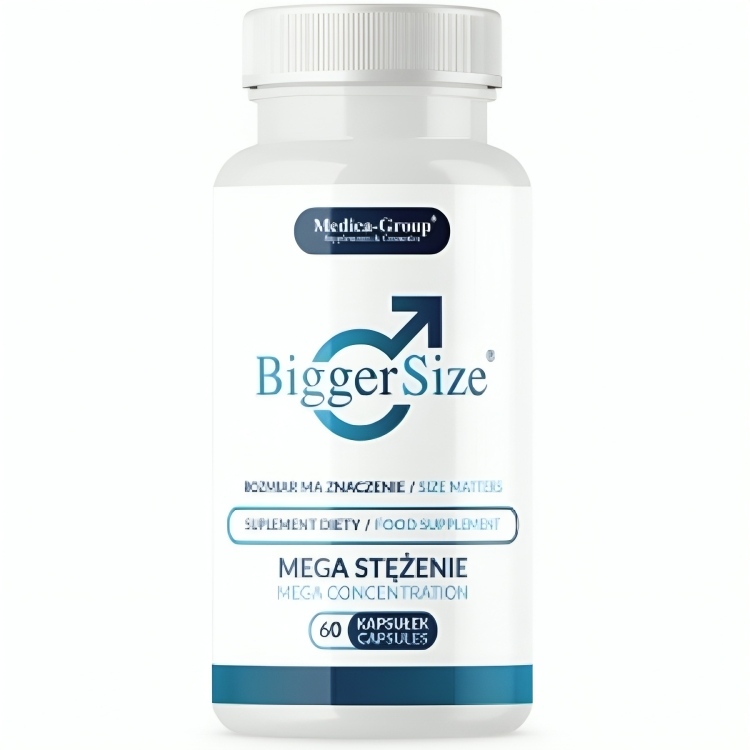 MEDICA GROUP – BIGGER SIZE PENIS ENLARGEMENT 60 CAPSULES