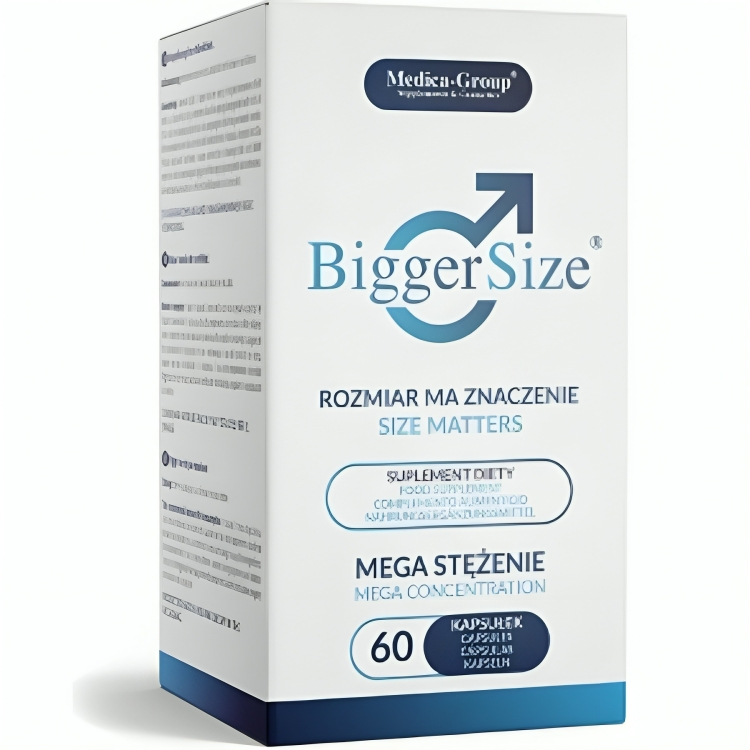 MEDICA GROUP – BIGGER SIZE PENIS ENLARGEMENT 60 CAPSULES