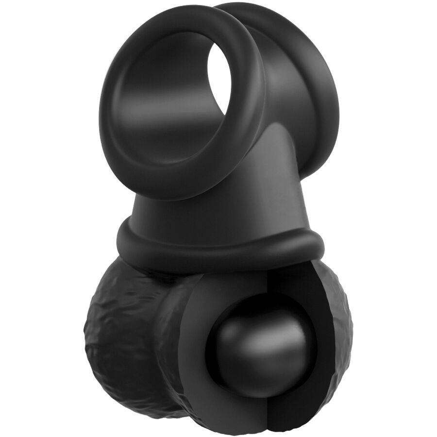 KING COCK - THE CROWN JEWELS WEIGHTED SWINGING BALLS SILICONE - Image 3