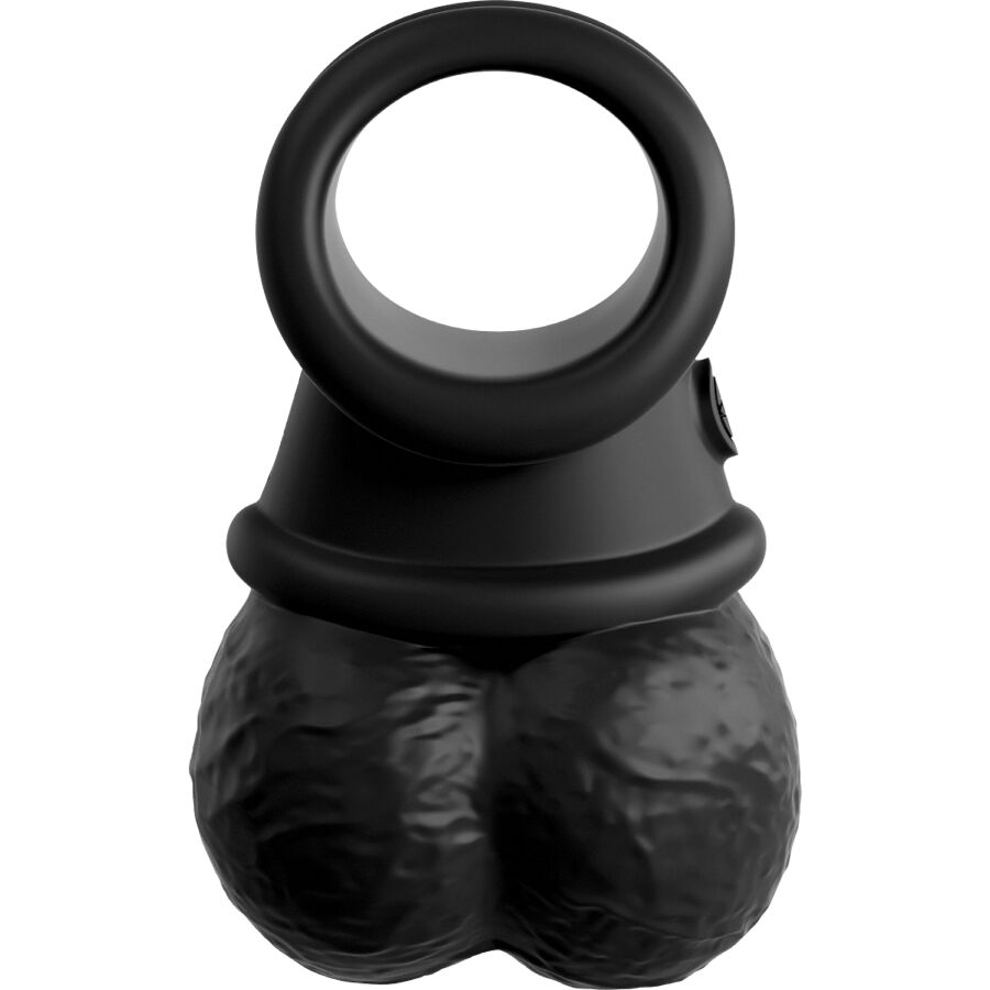 KING COCK – THE CROWN JEWELS WEIGHTED SWINGING BALLS SILICONE