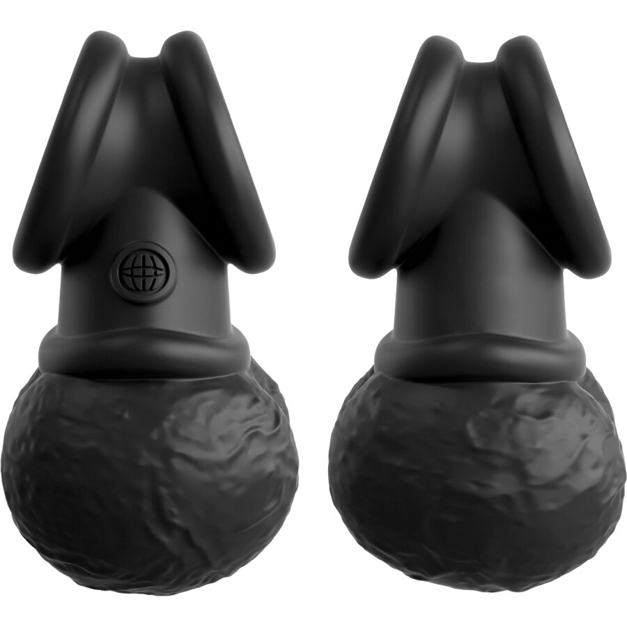 KING COCK - THE CROWN JEWELS WEIGHTED SWINGING BALLS SILICONE - Image 4