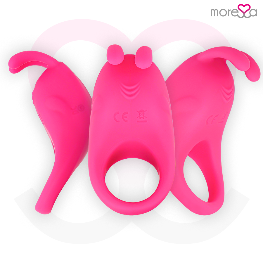 MORESSA – BRAD PREMIUM SILICONE RECHARGEABLE PINK