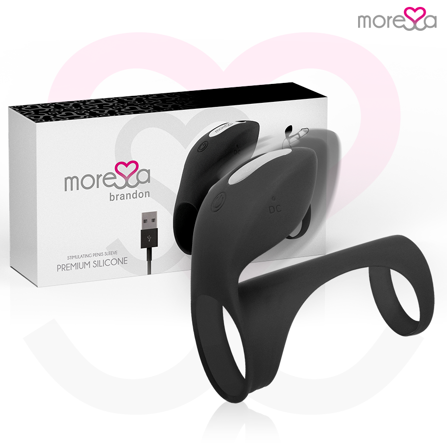 MORESSA – BRANDON VIBRATOR RING WITH COVER