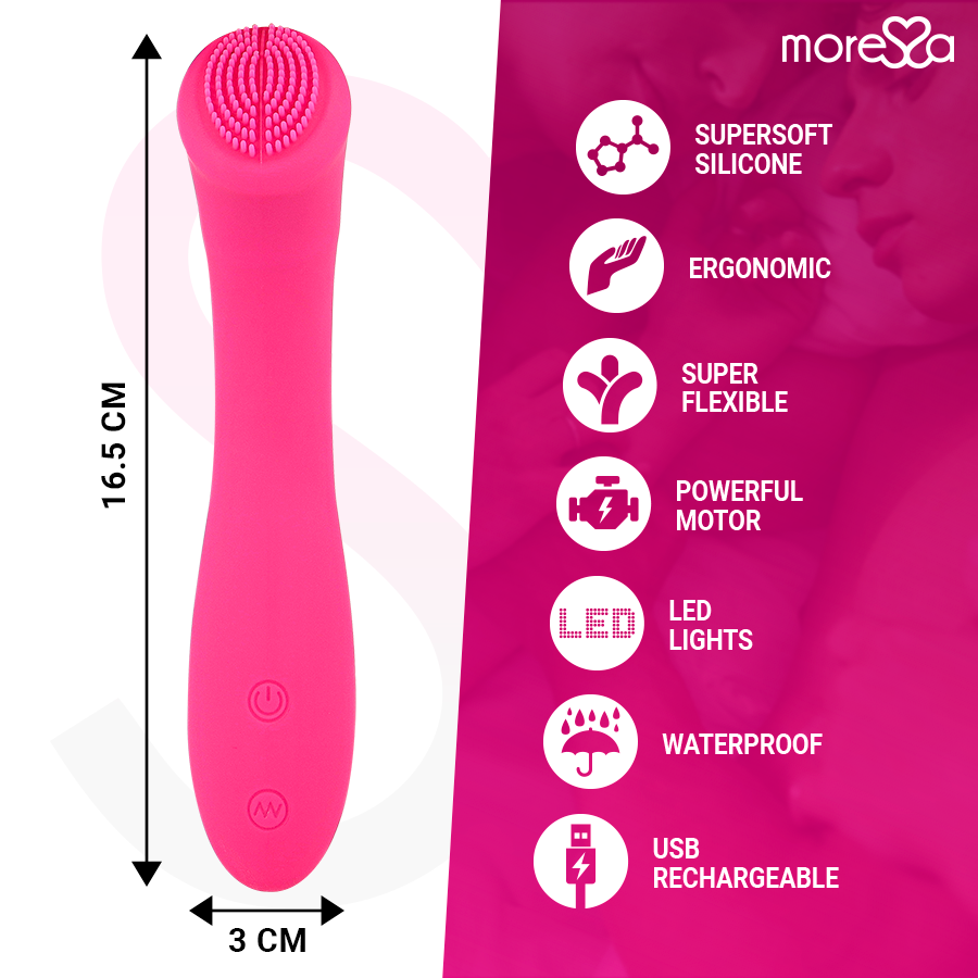 MORESSA - CELSO PREMIUM SILICONE RECHARGEABLE - Image 4