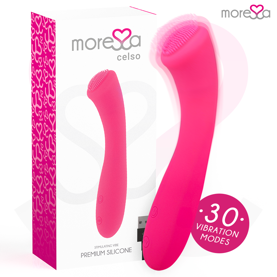 MORESSA – CELSO PREMIUM SILICONE RECHARGEABLE