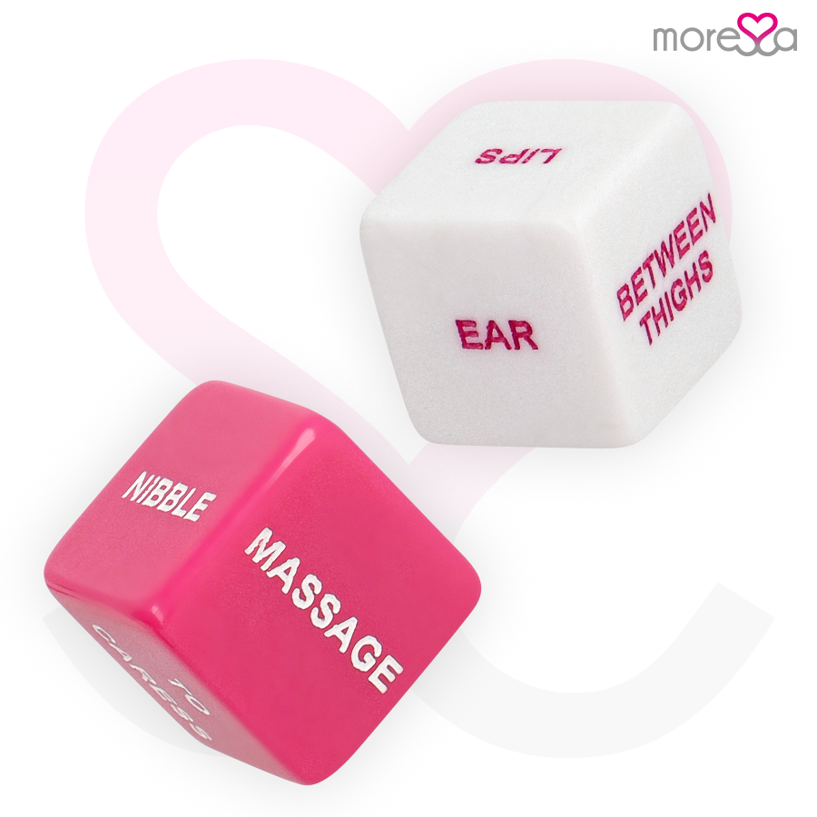 MORESSA – EROTIC DICE GAME ENGLISH
