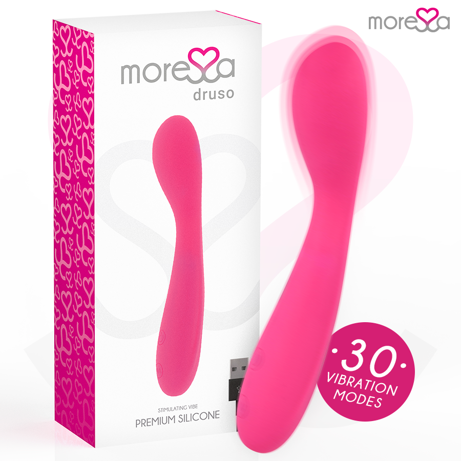 MORESSA – DRUSO PREMIUM SILICONE RECHARGEABLE