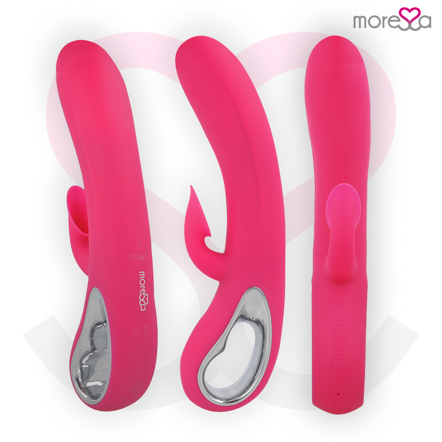 MORESSA – DUSTIN CLITORAL SUCTION AND POWERFUL VIBRATION PREMIUM SILICONE RECHARGEABLE