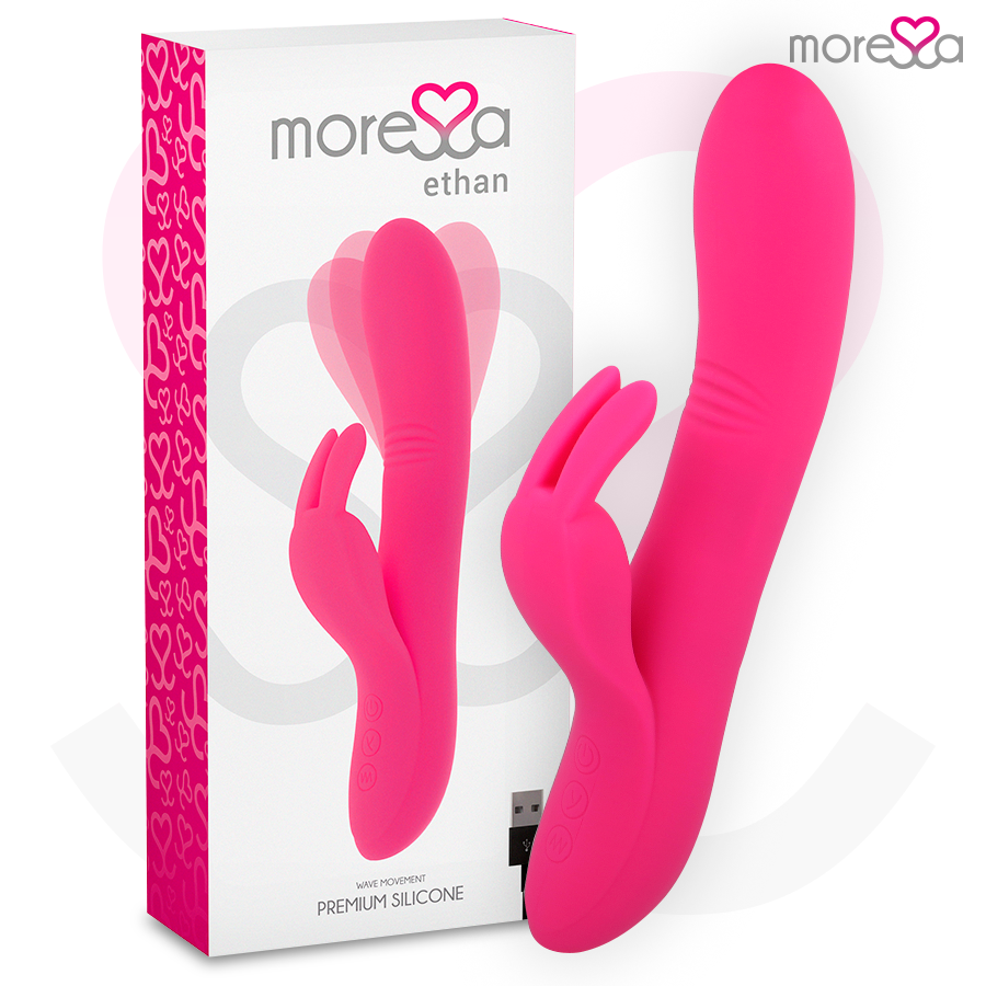 MORESSA – ETHAN PREMIUM SILICONE RECHARGEABLE
