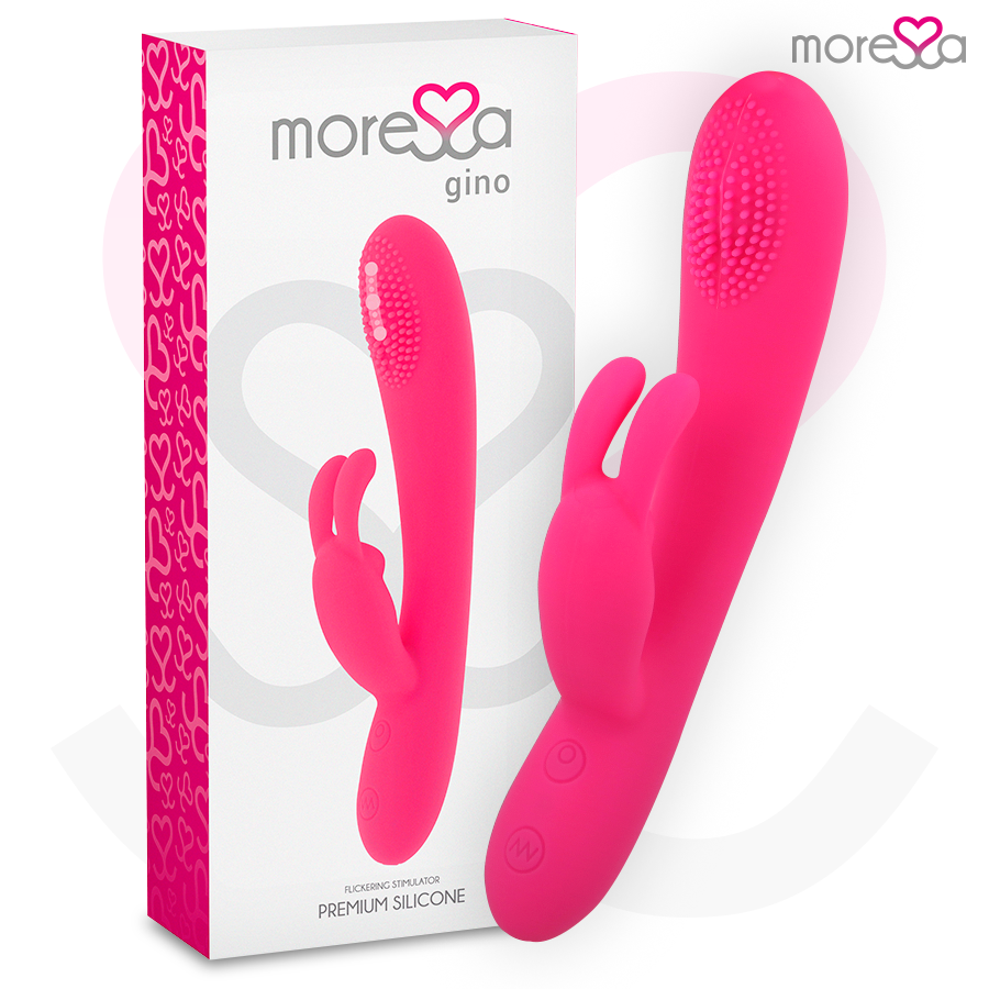 MORESSA – GINO PREMIUM SILICONE RECHARGEABLE