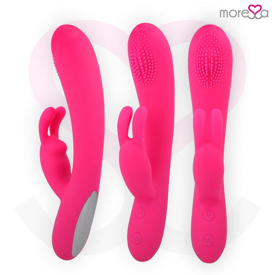 MORESSA – GINO PREMIUM SILICONE RECHARGEABLE