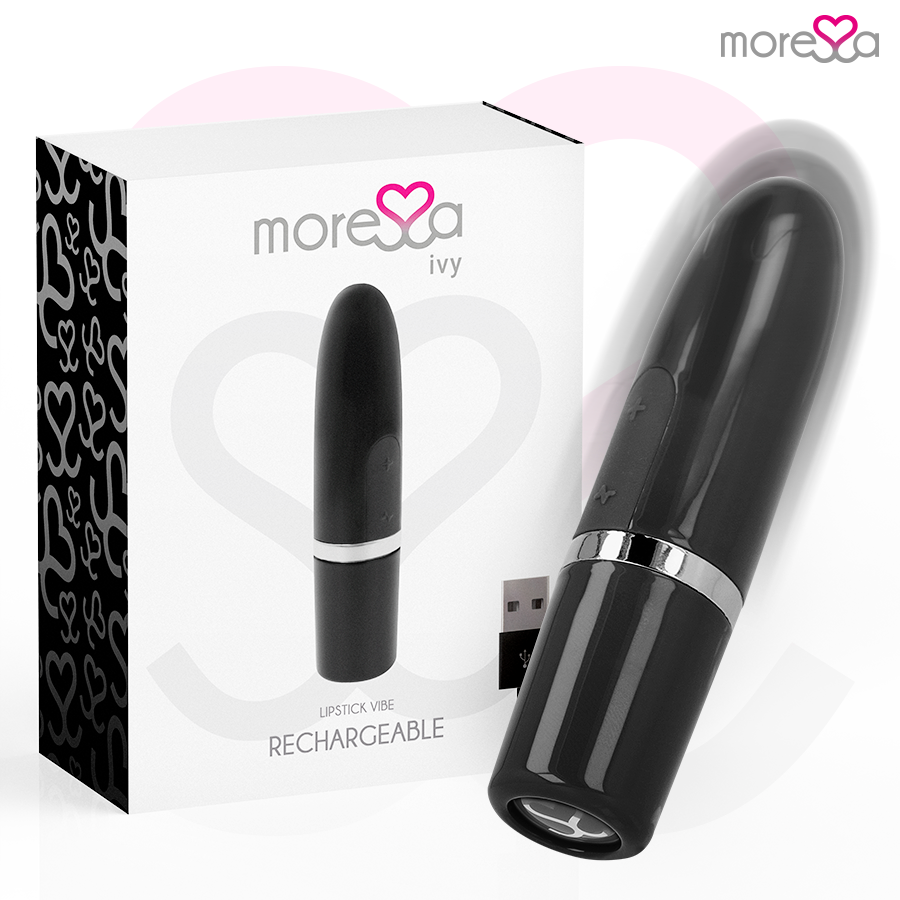 MORESSA – IVY VIBRATOR STIMULATOR TRAVEL BLACK