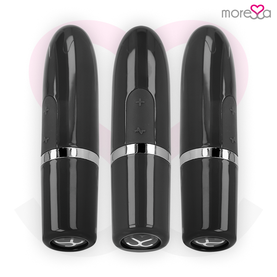 MORESSA – IVY VIBRATOR STIMULATOR TRAVEL BLACK
