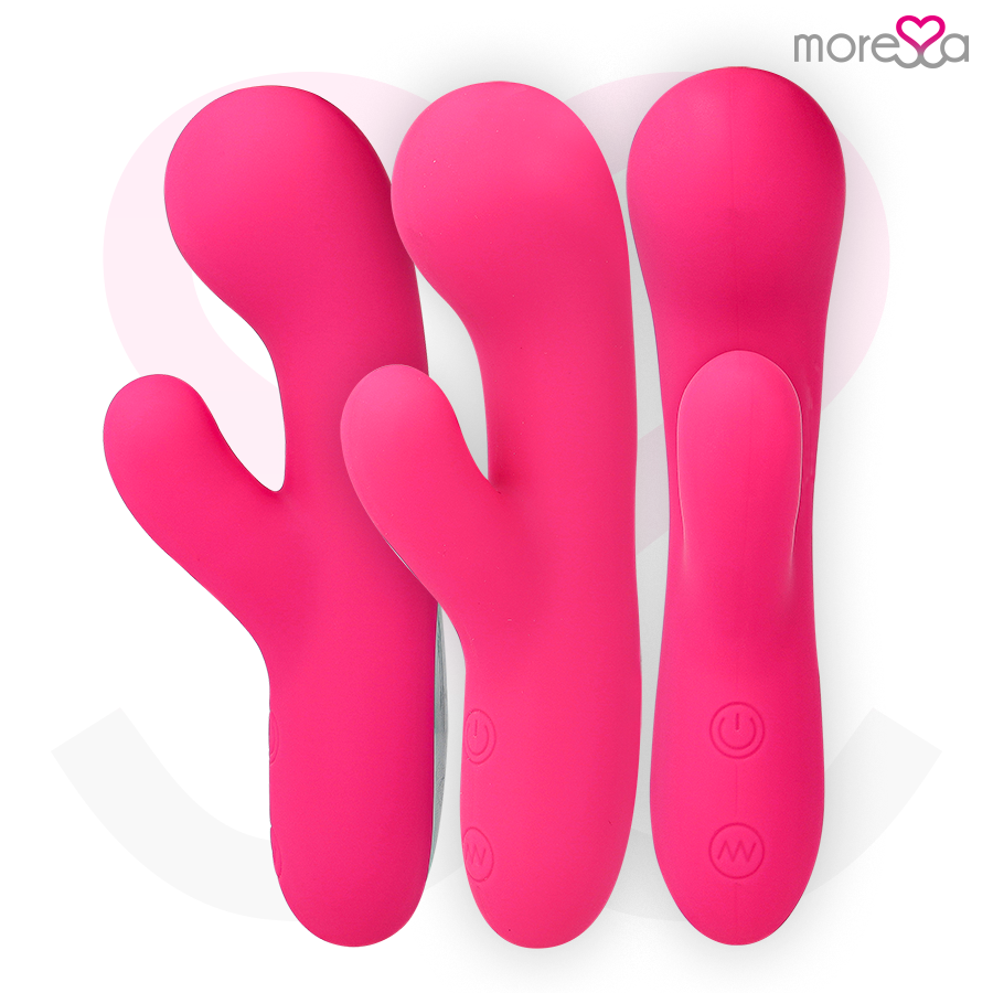 MORESSA – JERRY PREMIUM SILICONE RECHARGEABLE
