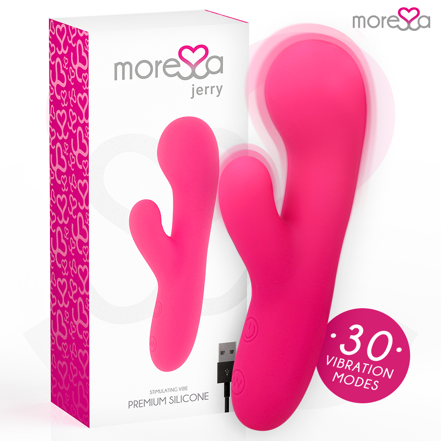 MORESSA – JERRY PREMIUM SILICONE RECHARGEABLE