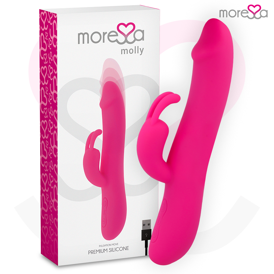 MORESSA – MOLLY PREMIUM SILICONE RECHARGEABLE