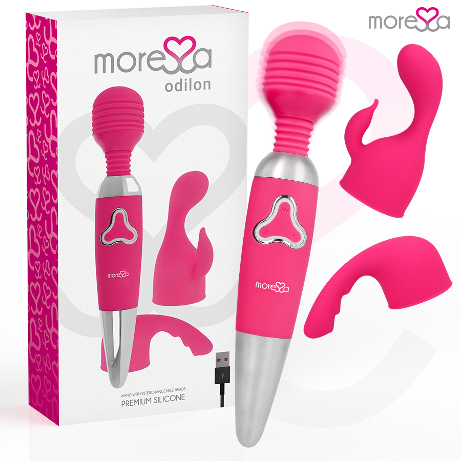 MORESSA – ODILON PREMIUM SILICONE RECHARGEABLE