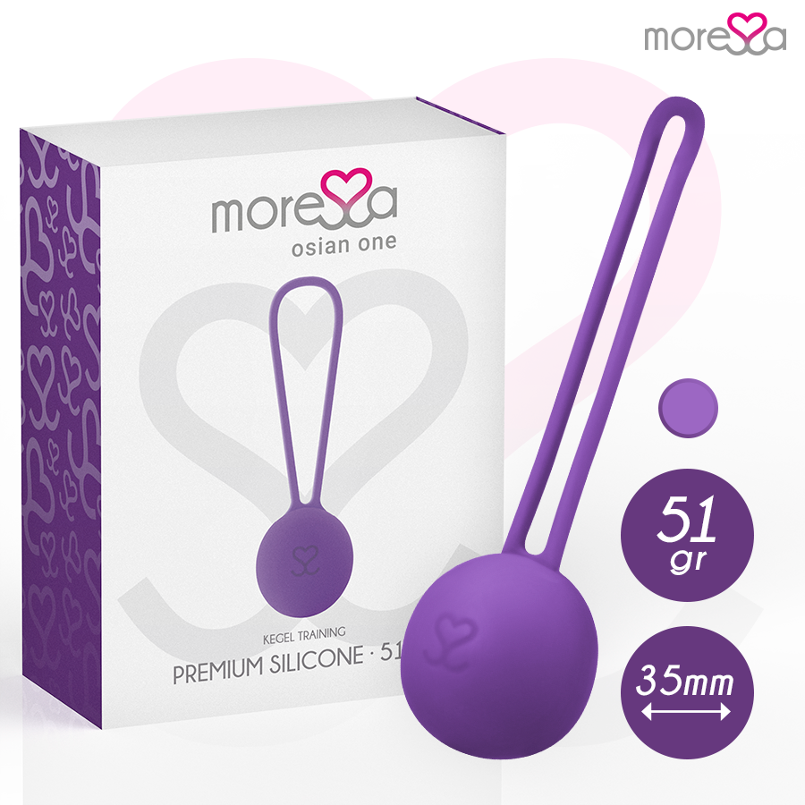 MORESSA – OSIAN ONE PREMIUM LILAC SILICONE