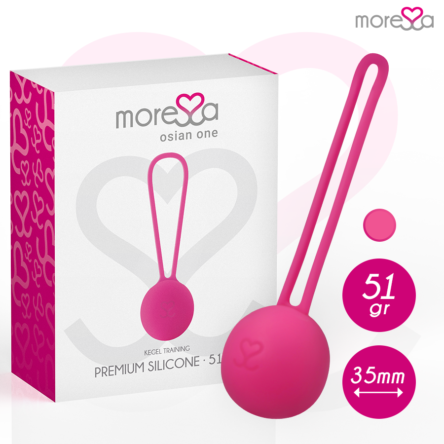MORESSA – OSIAN ONE PREMIUM SILICONE PINK