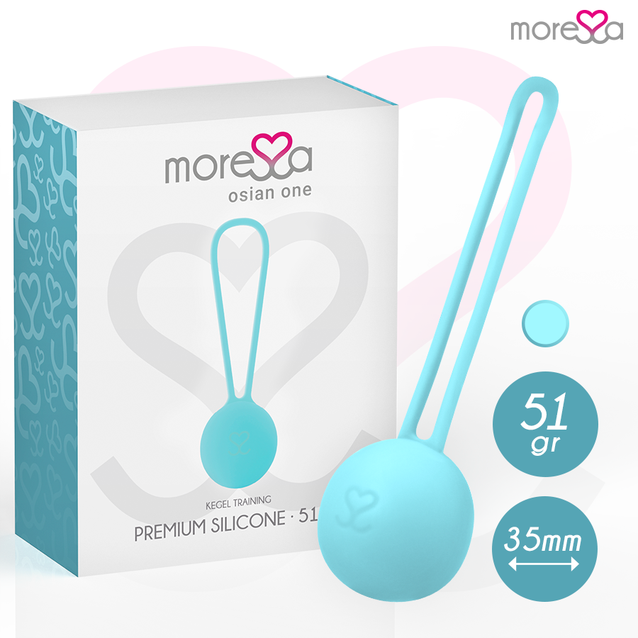 MORESSA – OSIAN ONE PREMIUM TURQUOISE SILICONE