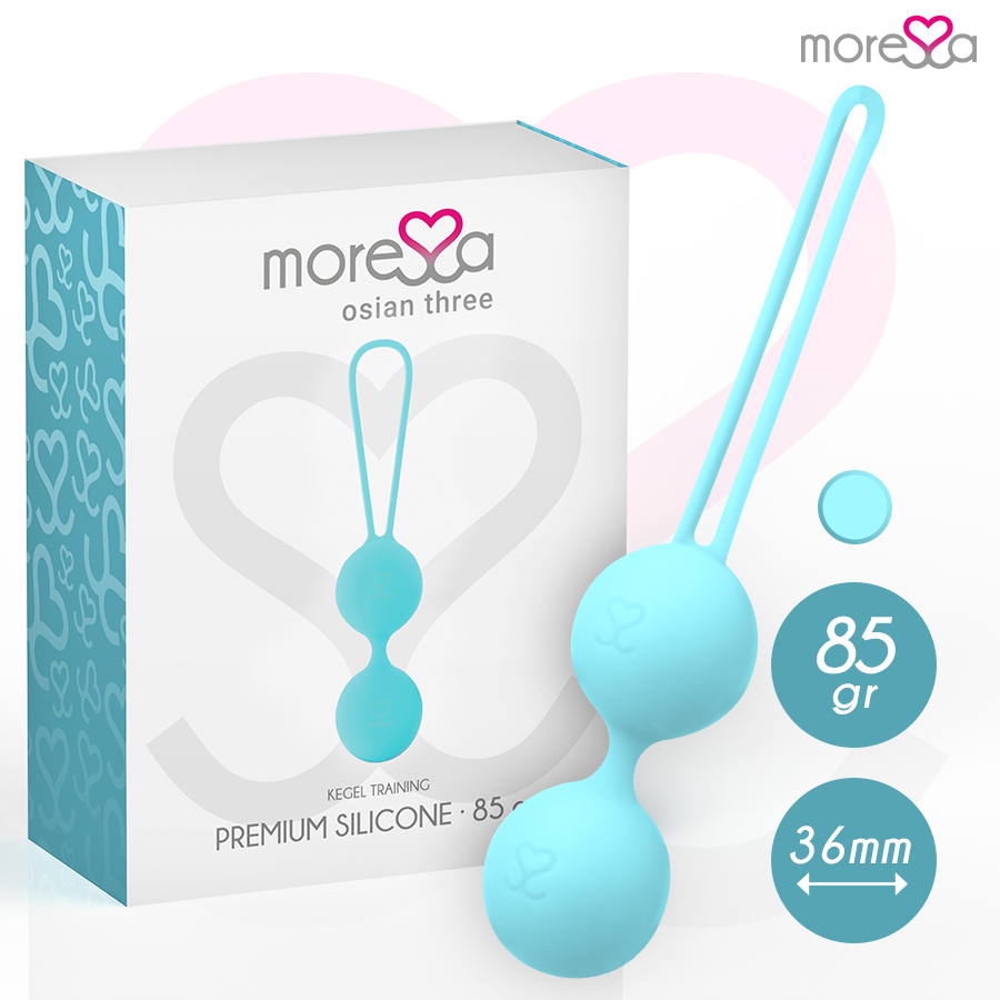 MORESSA – OSIAN THREE PREMIUM TURQUOISE SILICONE