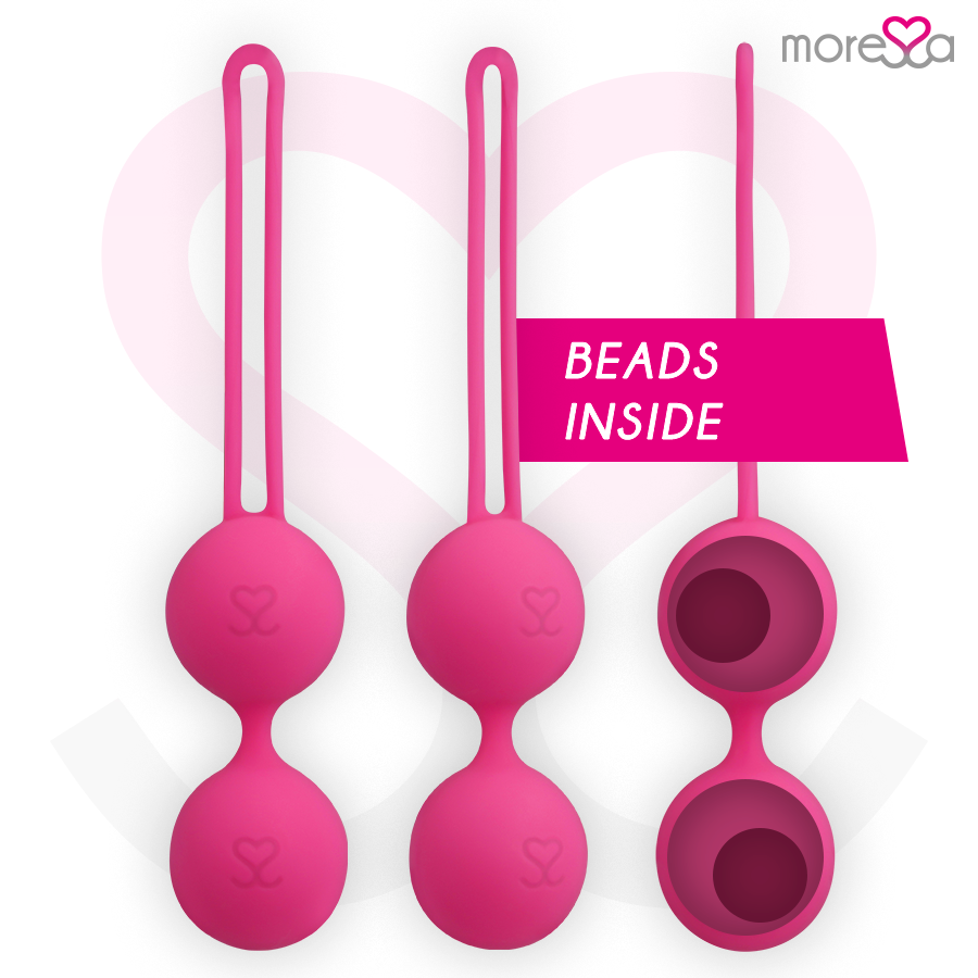 MORESSA – OSIAN TWO PREMIUM SILICONE PINK