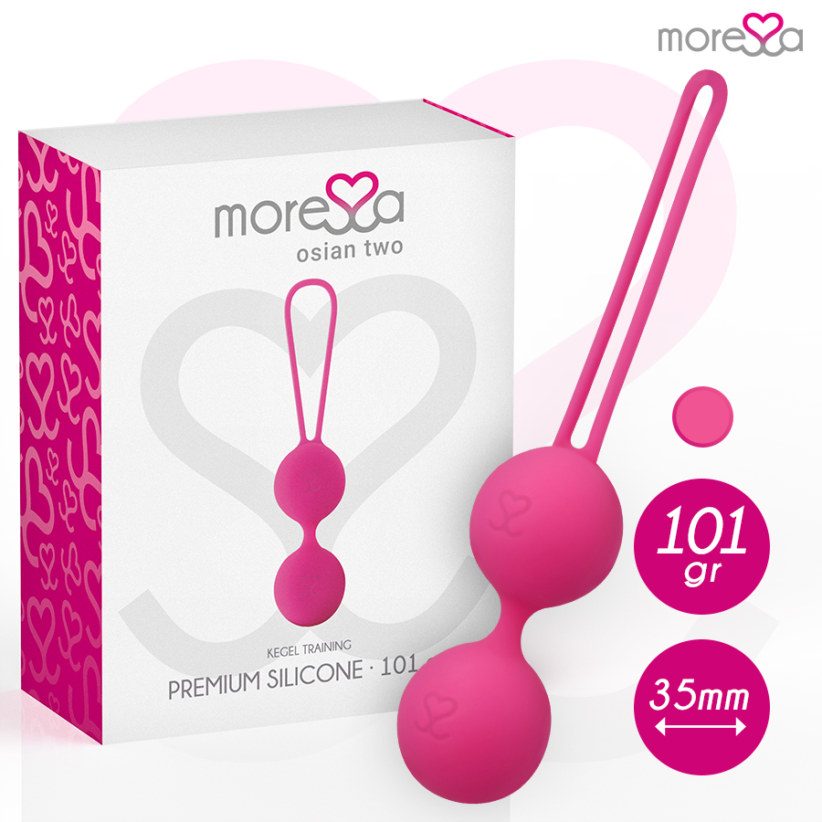 MORESSA – OSIAN TWO PREMIUM SILICONE PINK