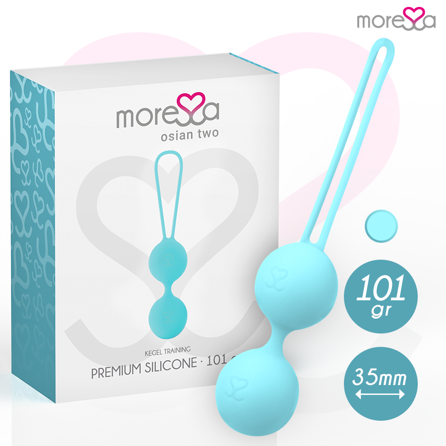 MORESSA – OSIAN TWO PREMIUM TURQUOISE SILICONE