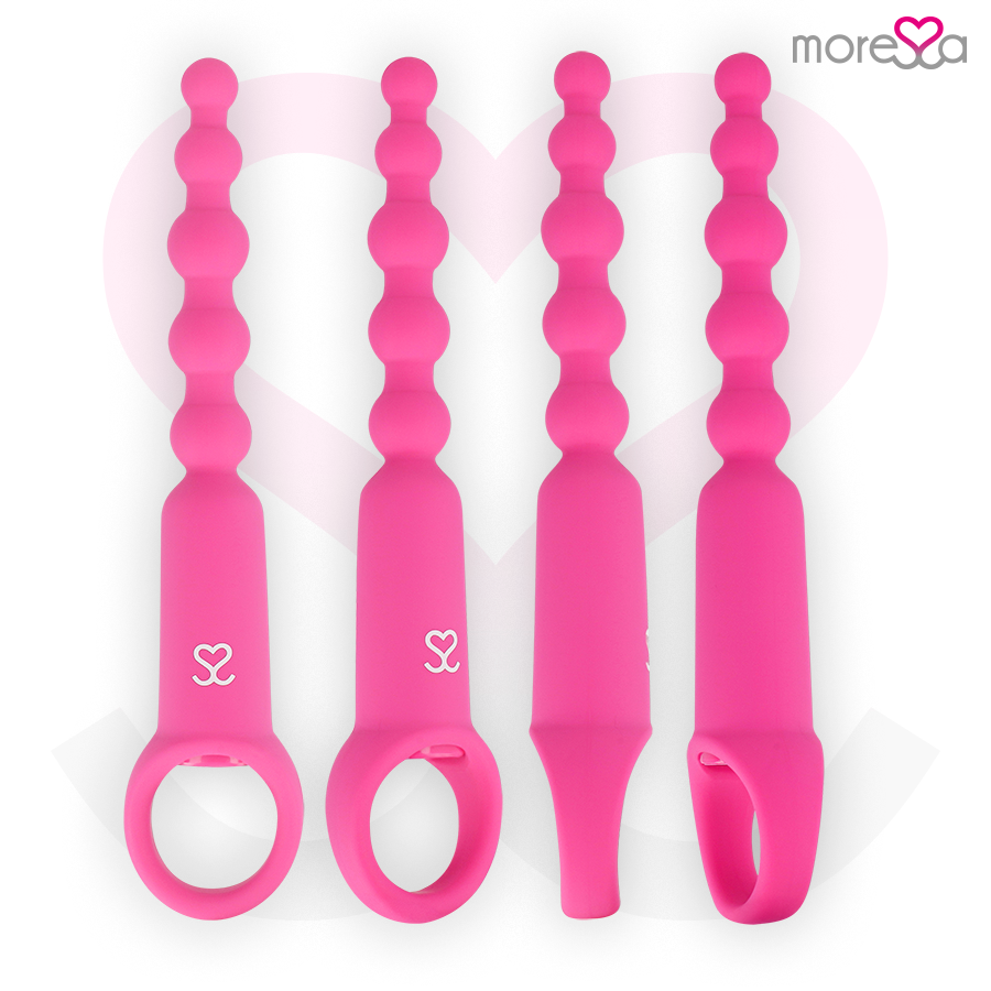 MORESSA – RONIE REMOTE CONTROL ANAL PLEASURE PINK